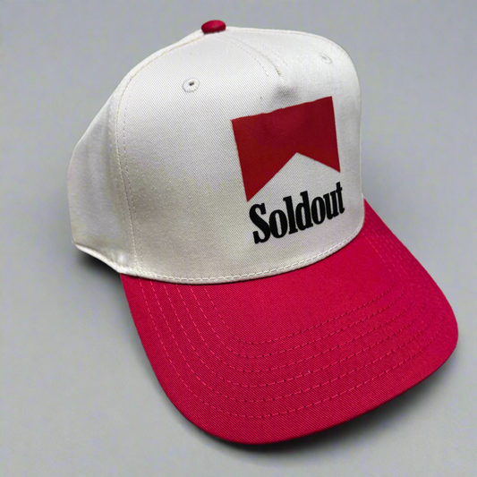 “SOLDOUT” baseball SnapBack hat.