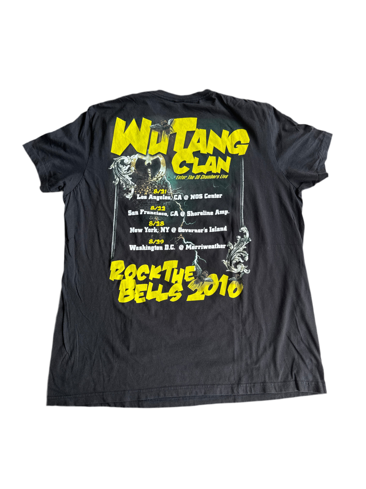 Vintage × Wu-Tang Clan
2010 Wu-Tang Clan Rock The Bells Tour T-Shirt
