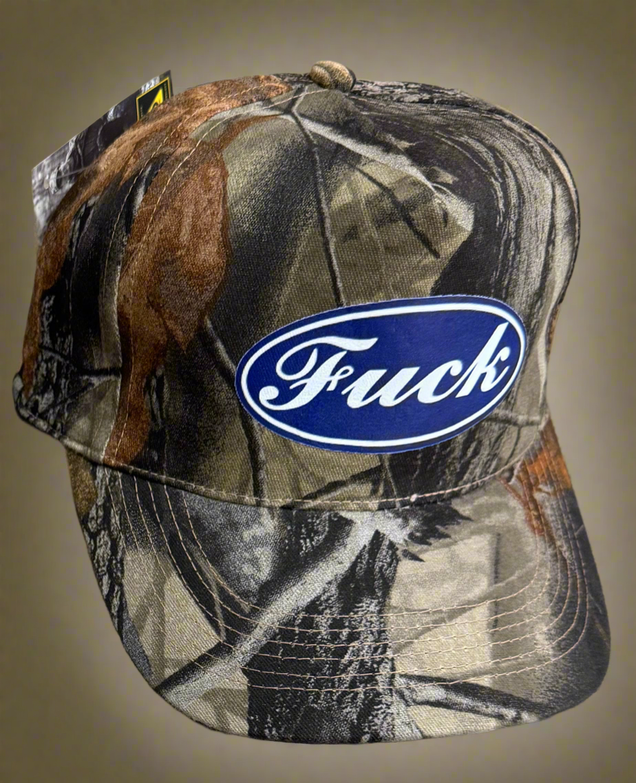 F!!! Real tree camo hat