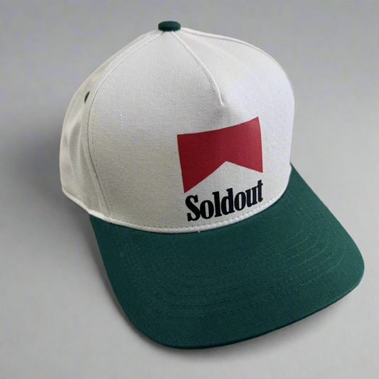 Sold Out green bill hat.
