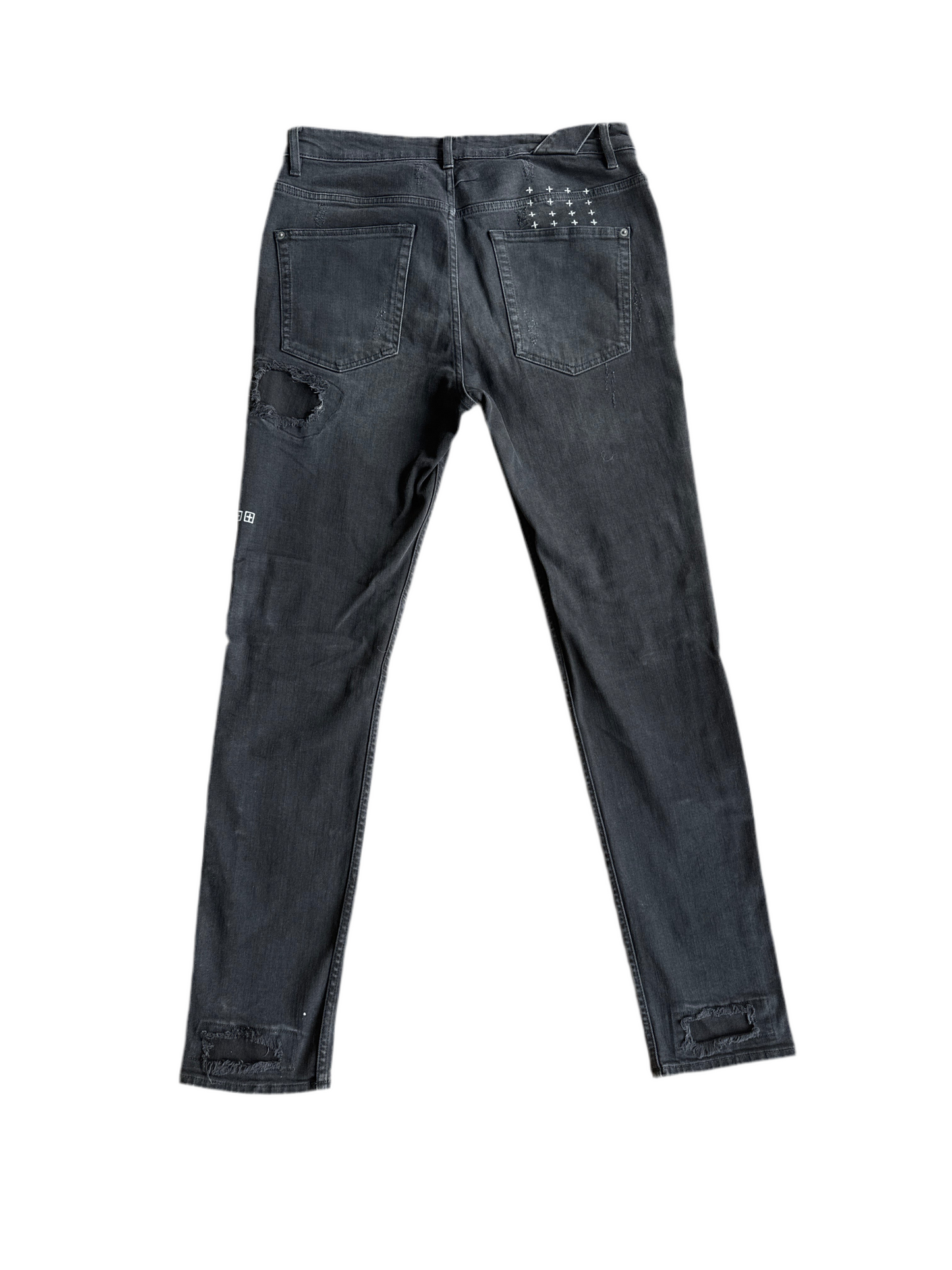 Ksubi Jeans Dark Wash Slim LA streetwear thrift