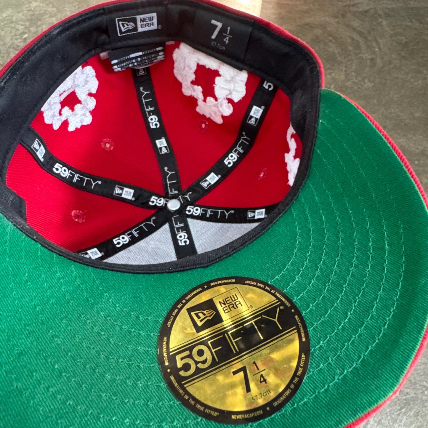 Denim Tears Fitted Hat Rare downtown LA streetwear
