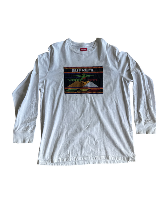 Supreme Men's T-shirt long sleeve
