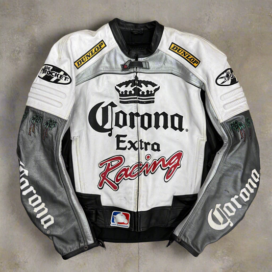 Vintage Leather Corona jacket