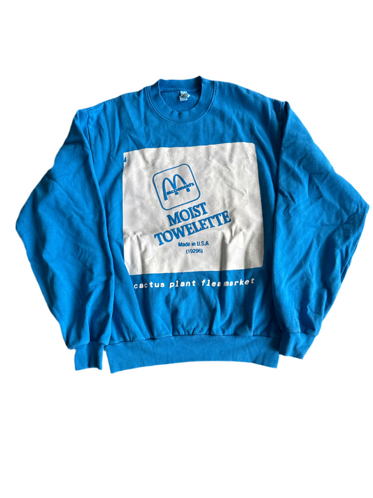 Cpfm Mc Donald’s crewneck sweatshirt