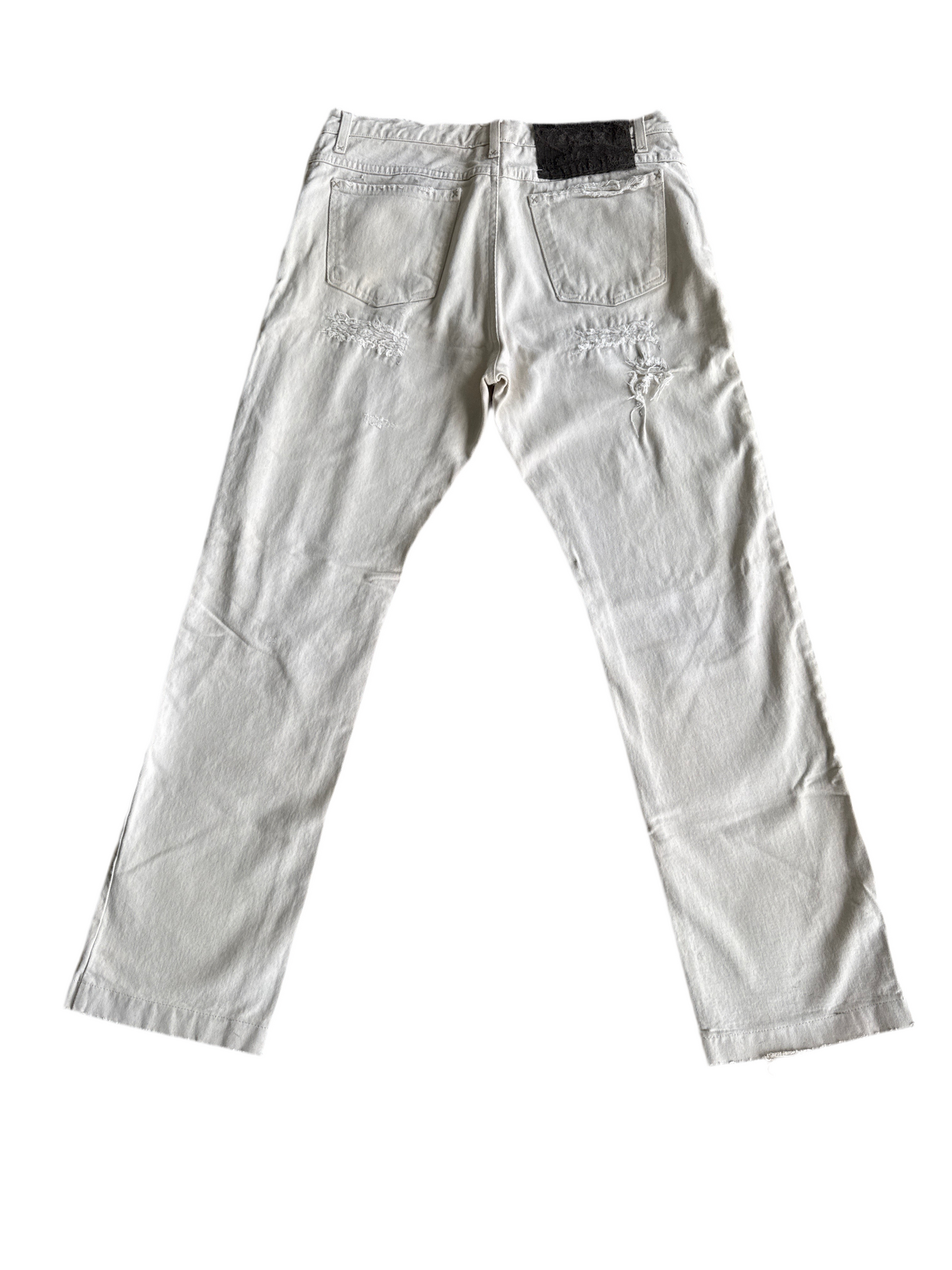 Dolce Gabbana Distressed Light Wash LA streetwear thrift