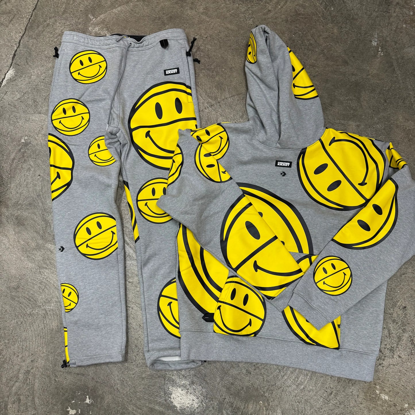 Chinatown Market x Converse Heavy LA streetwear thrift