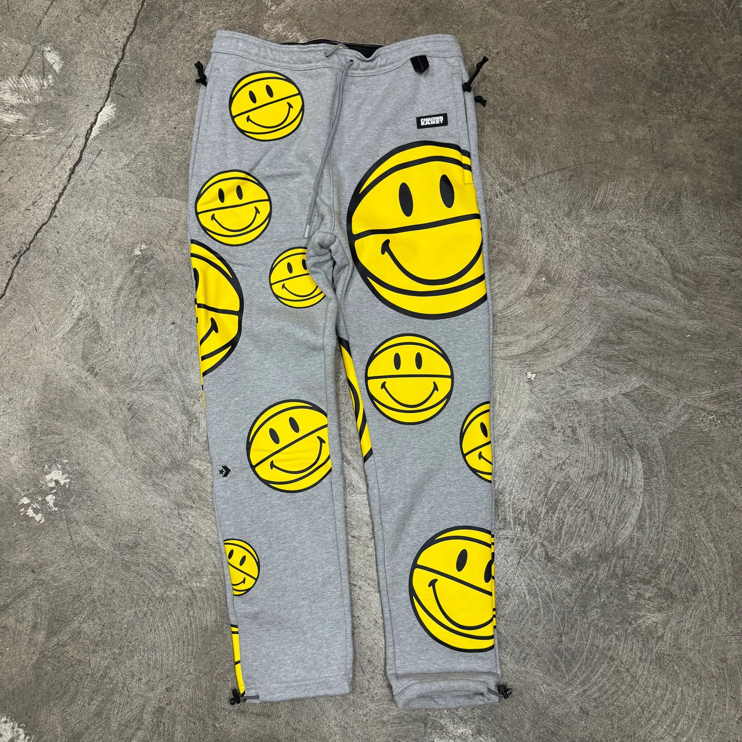 Chinatown Market x Converse Sweatpants LA streetwear thrift
