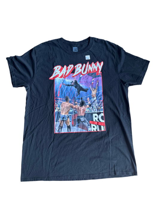 Bad Bunny WWE T shirt