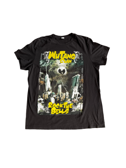 Vintage × Wu-Tang Clan
2010 Wu-Tang Clan Rock The Bells Tour T-Shirt