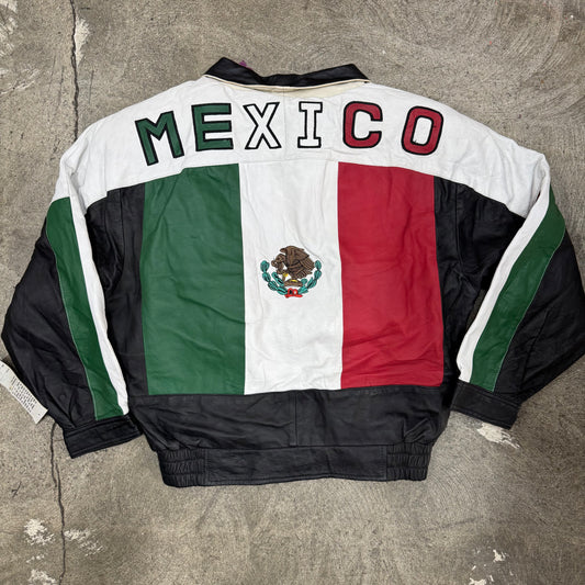 Vintage Leather Mexico jacket