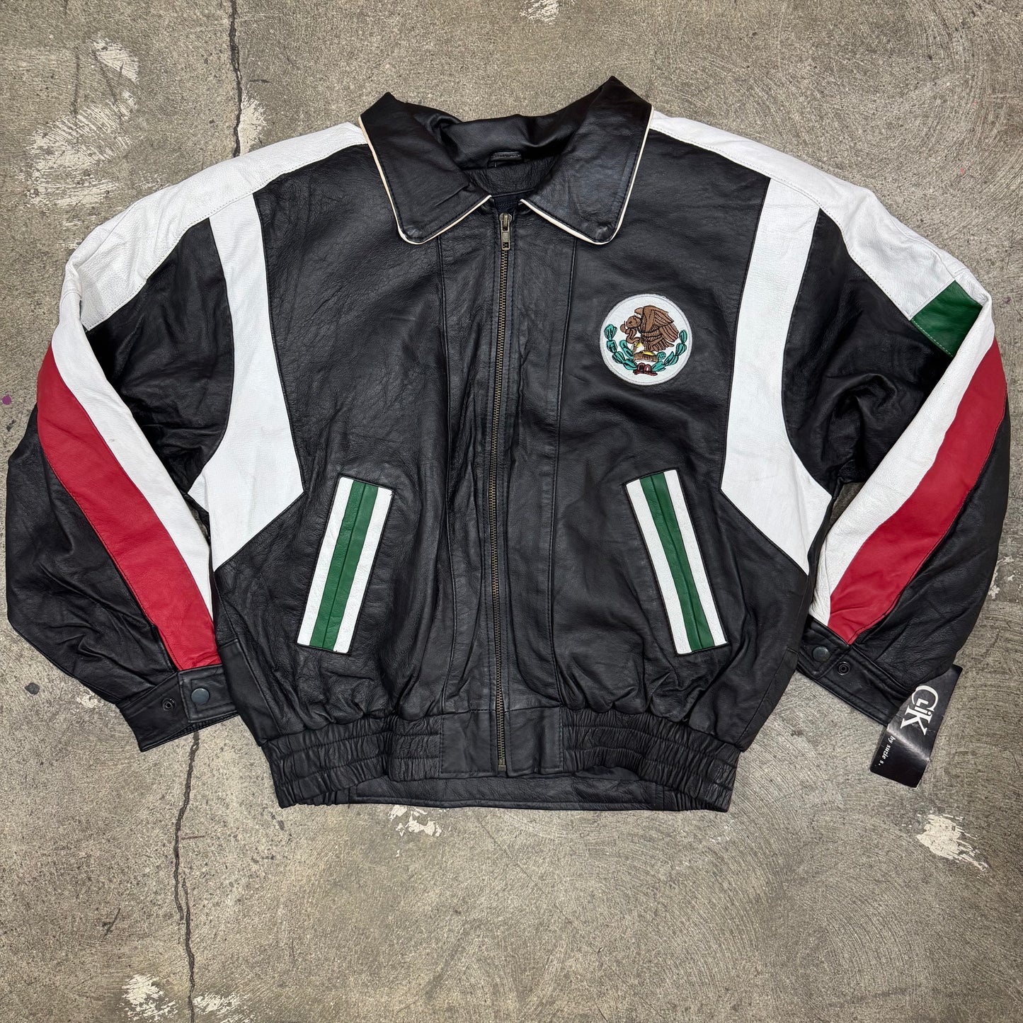 Vintage Leather Mexico jacket