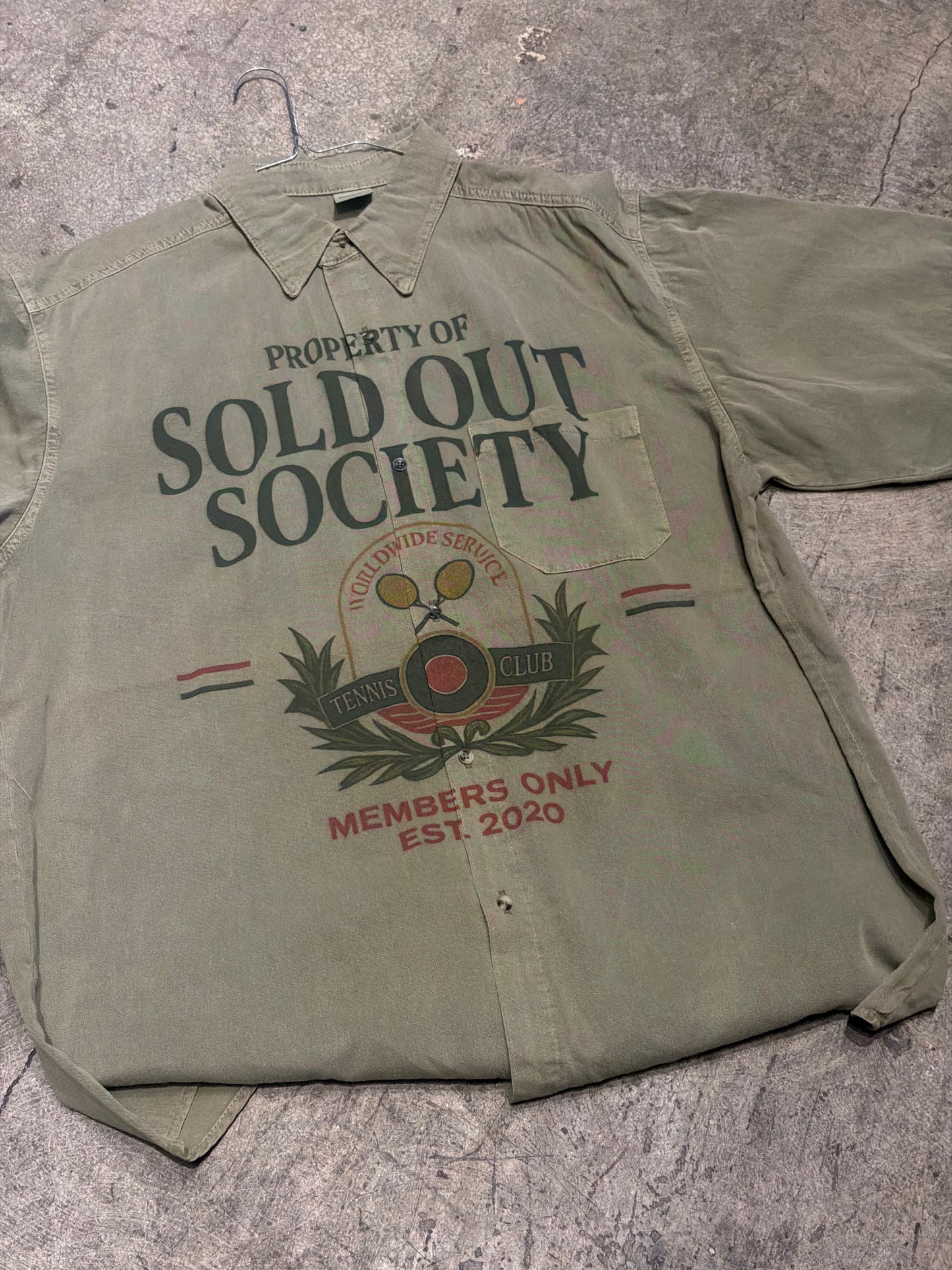 Sos custom xxl green