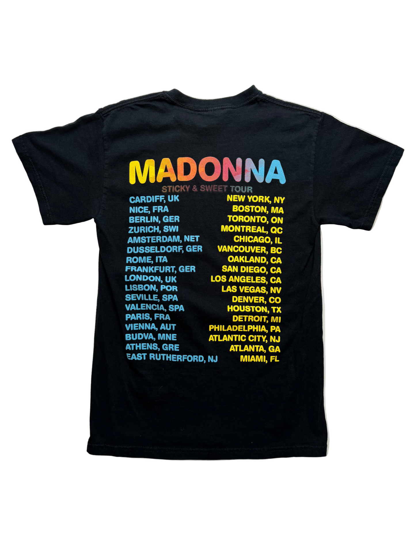 Madonna tour T-shirt