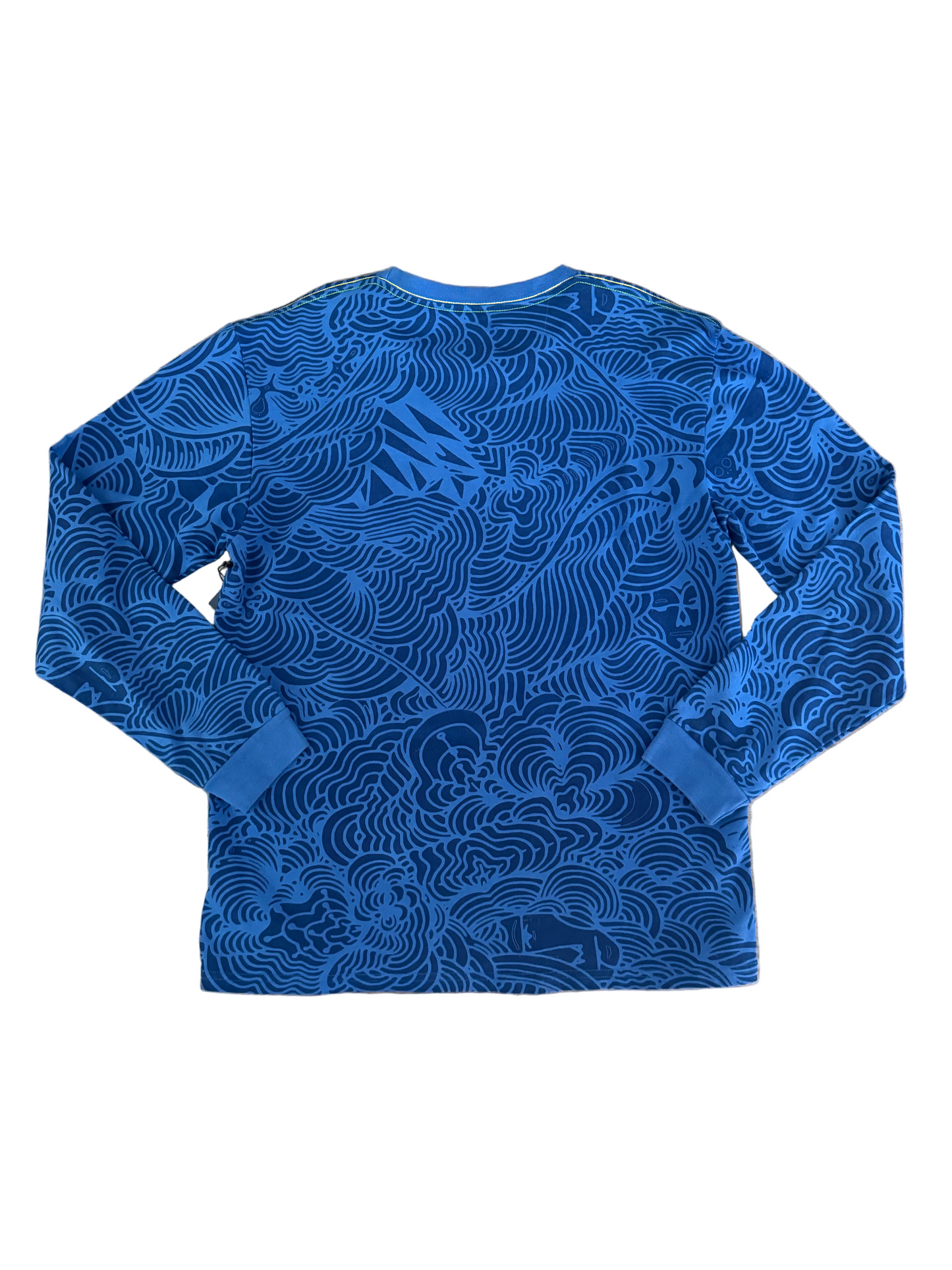 blue Good Life x Pepsi Long downtown LA streetwear