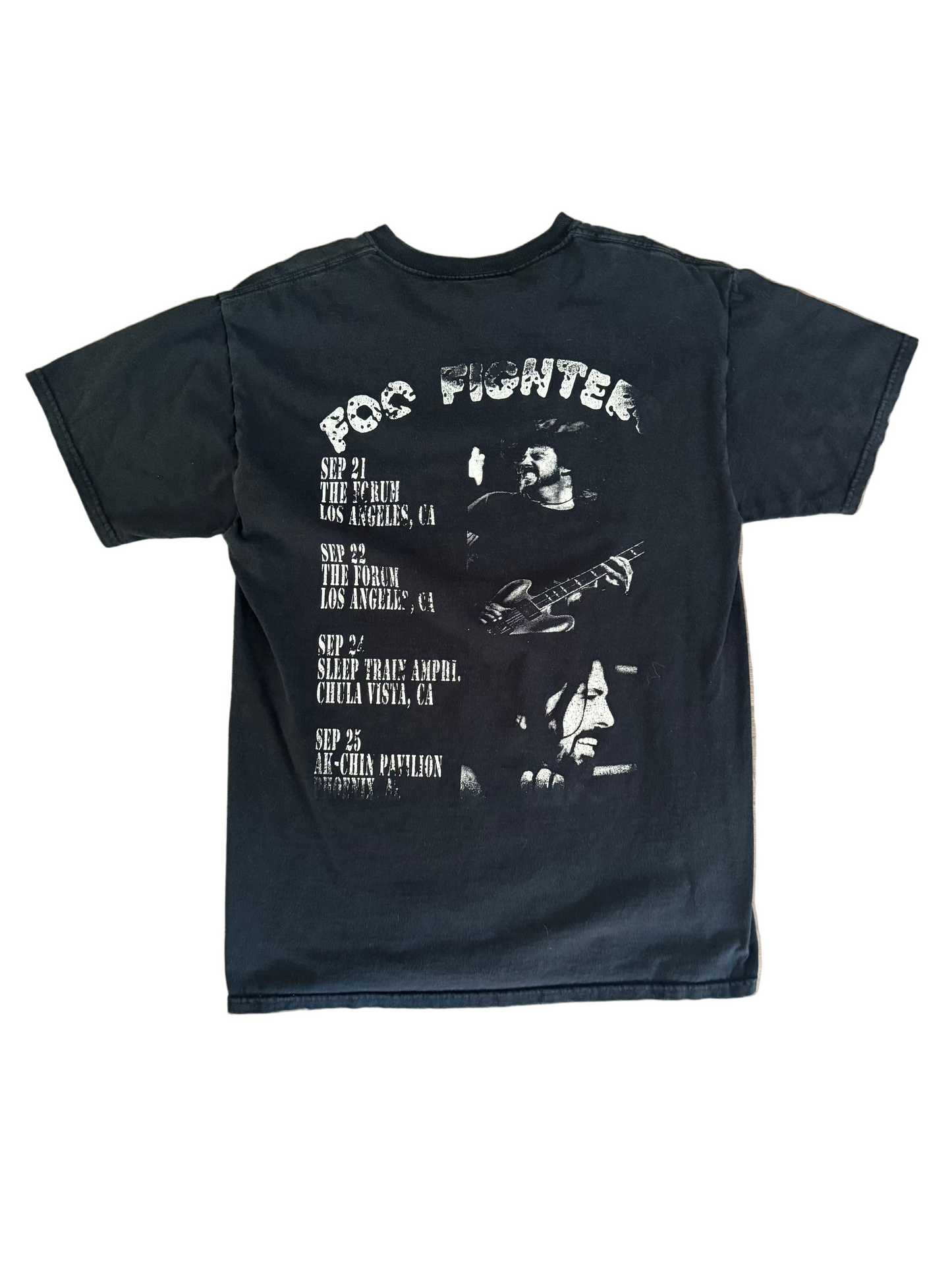 Vintage Foo Fighters T-Shirt 90s downtown LA streetwear