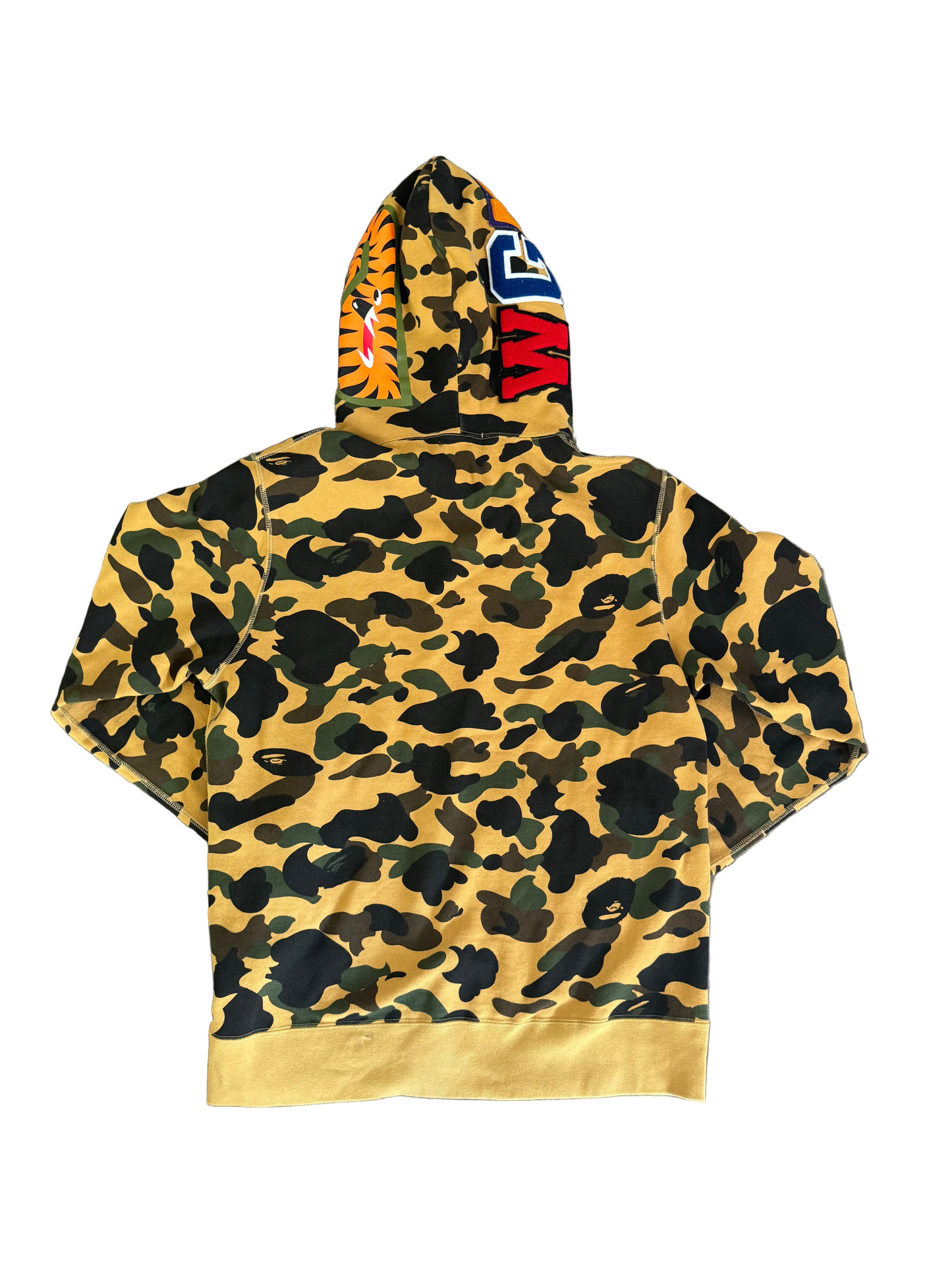 purple Bathing Ape (BAPE) Purple Double-Sided downtown LA streetwear