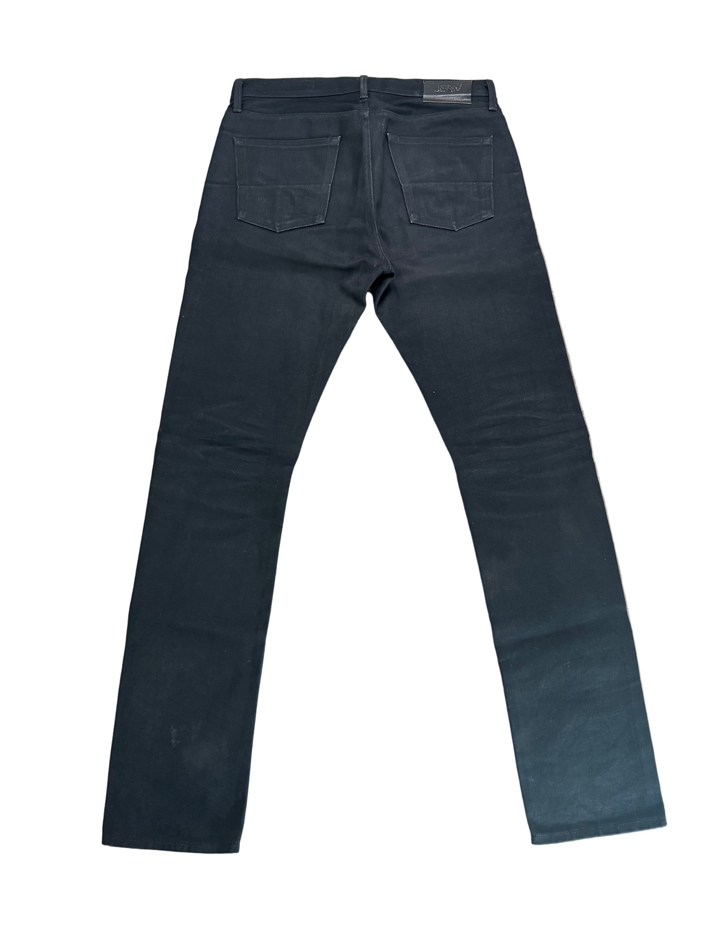 black RTA Jean Shop Black Slim LA streetwear thrift