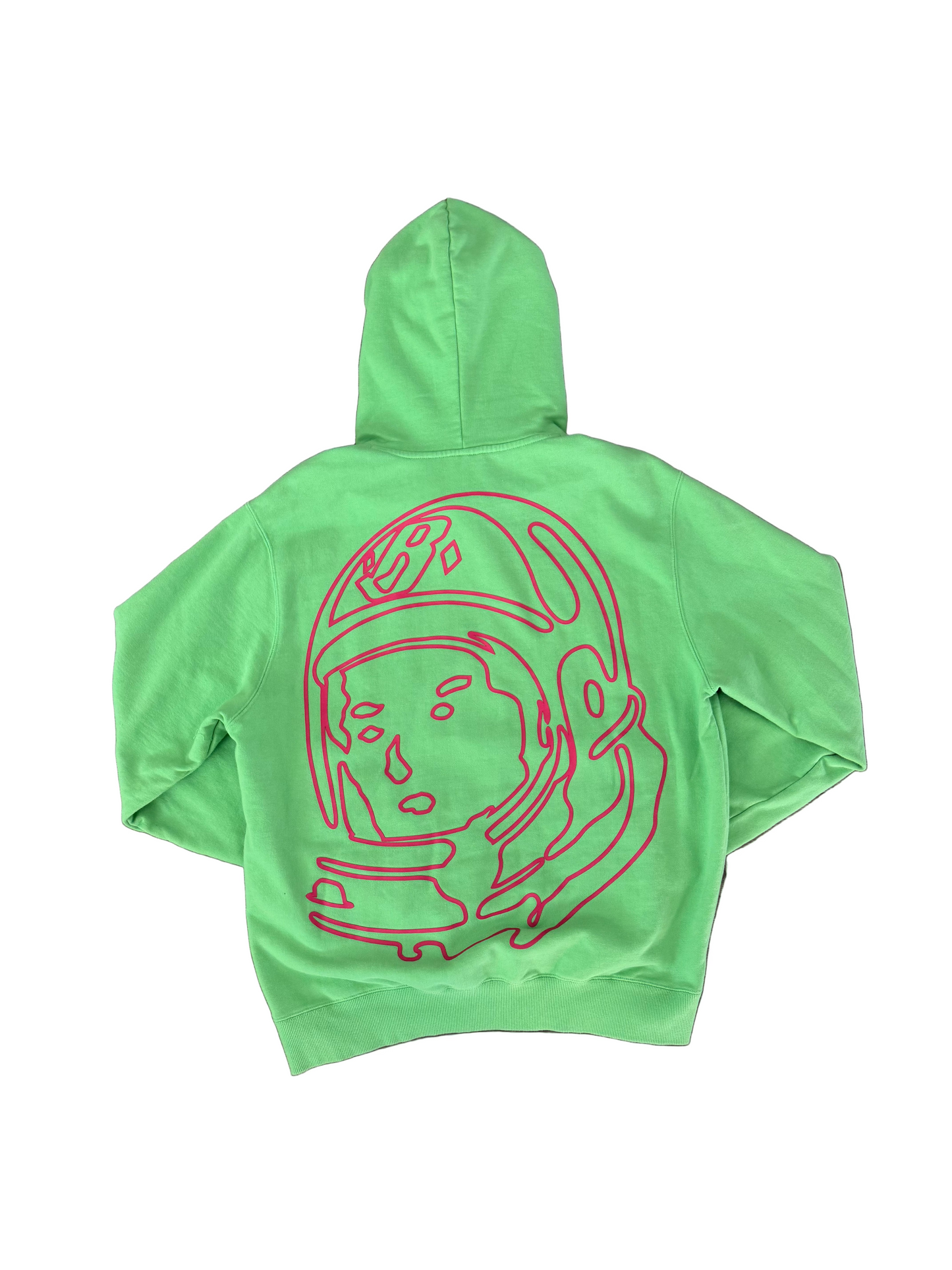green Billionaire Boys Club Muse Hoodie downtown LA streetwear