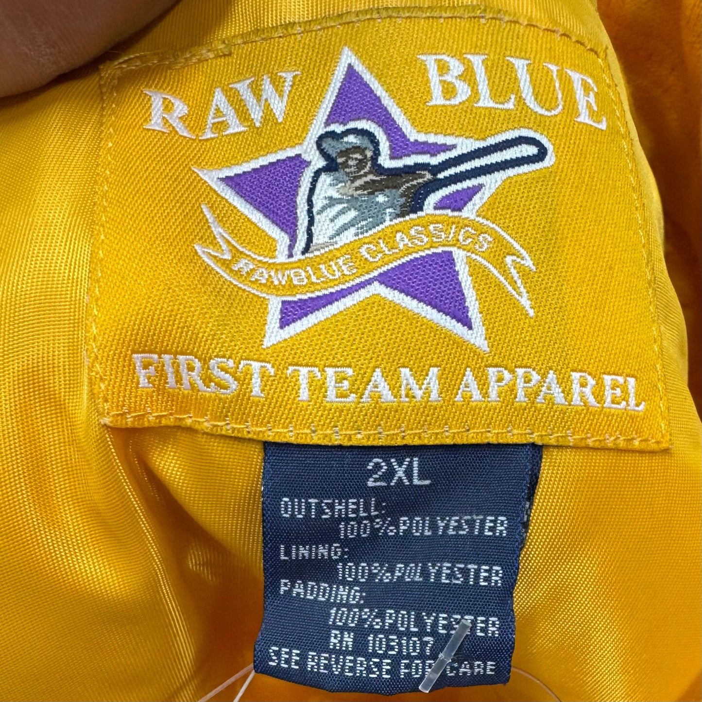 2XL Vintage Los Angeles Lakers downtown LA streetwear