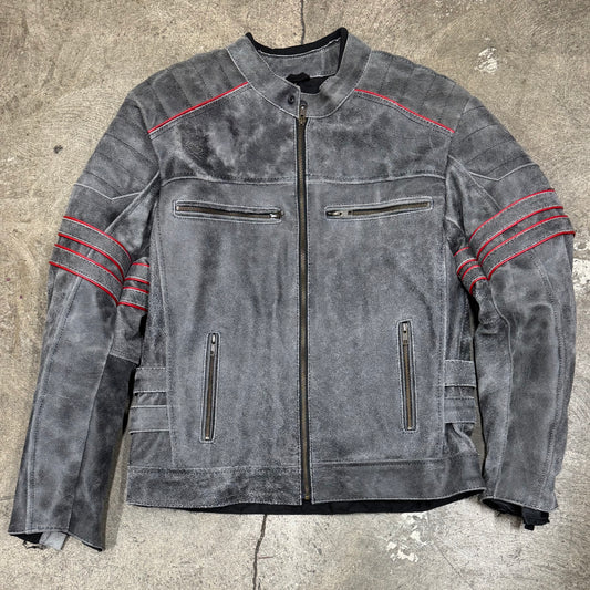 Leather Moto jacket (New)