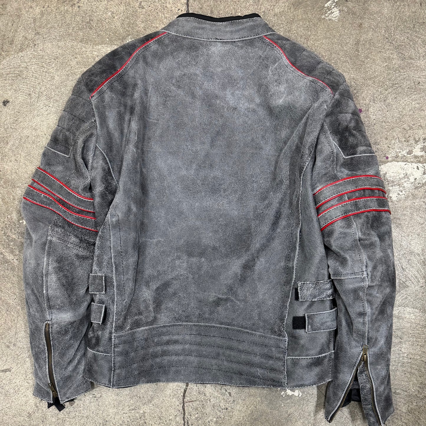 Leather Moto jacket (New)