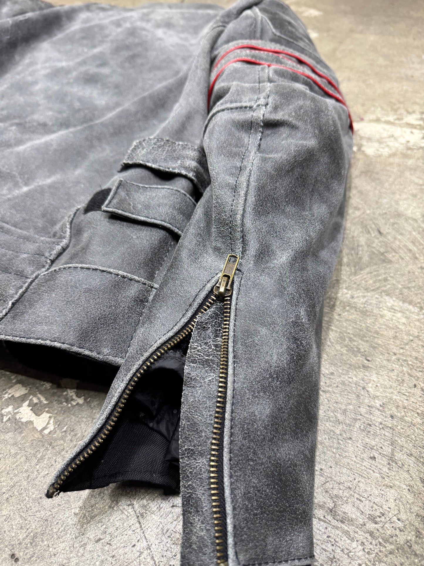 Leather Moto jacket (New)