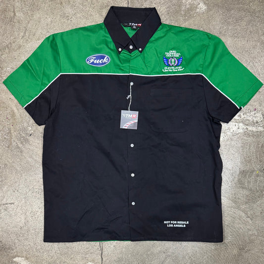 Green Race Shirt xxl