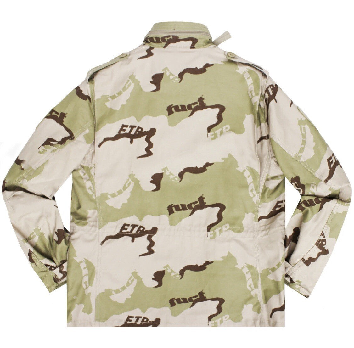 Fuct x ftp m65 jacket camo (NEW)