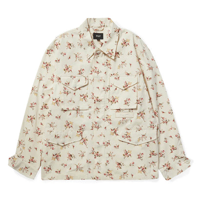 Huf field floral jacket (NEW)