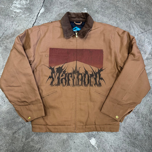 Y2K custom Canvas jacket