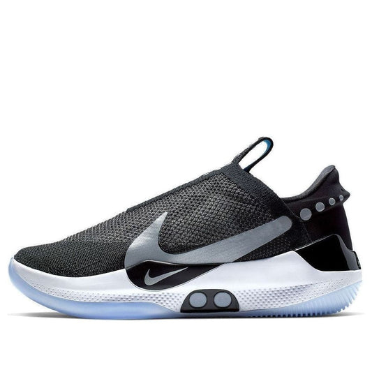 Nike Adapt BB Black lateral side view AO2582-001 size 11 auto-lacing sneakers