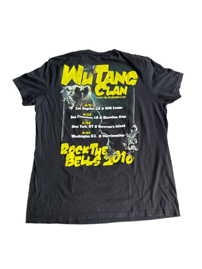 Vintage × Wu-Tang Clan
2010 Wu-Tang Clan Rock The Bells Tour T-Shirt