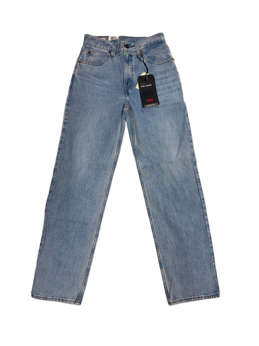 levi's wedgie dad jeans light wash vintage deadstock denim sold out society LA streetwear