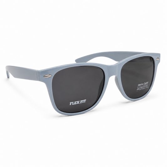 Black clubmaster sunglasses classic retro half-frame