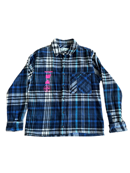 OFF-WHITE Incompiuto Flannel ￼