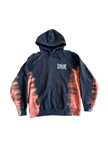 Supreme hoodies tie-dye ￼
