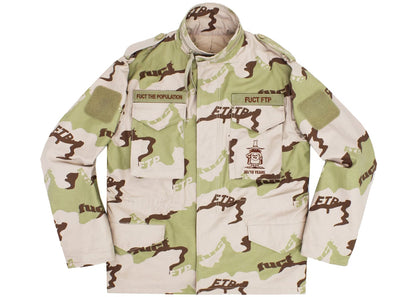 Fuct x ftp m65 jacket camo (NEW)