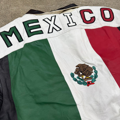 Vintage Leather Mexico jacket