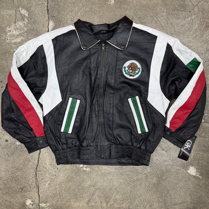 Vintage Leather Mexico jacket