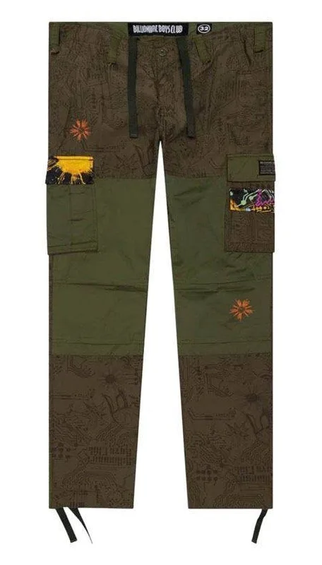 Billionaire Boys Club Cargo Pants LA streetwear thrift
