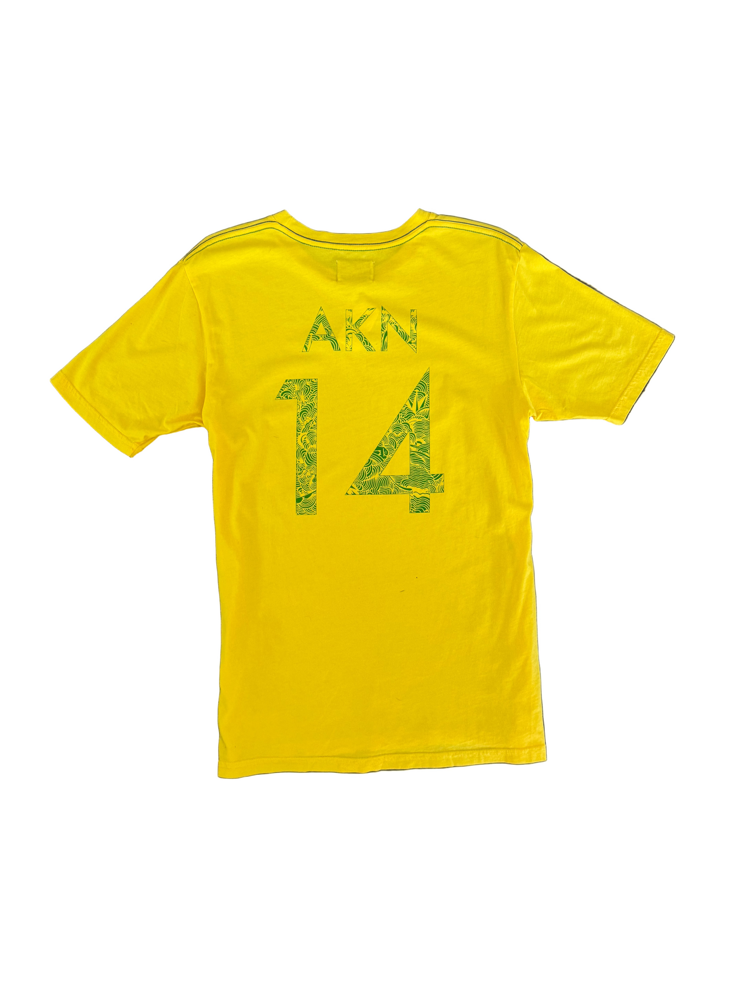 yellow Good Life x Pepsi AKN downtown LA streetwear