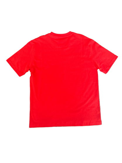 red McDonald's x Palace Collab T-Shirt downtown LA streetwear