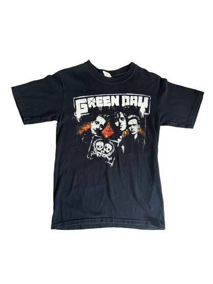 green Vintage Green Day Anvil T-Shirt downtown LA streetwear
