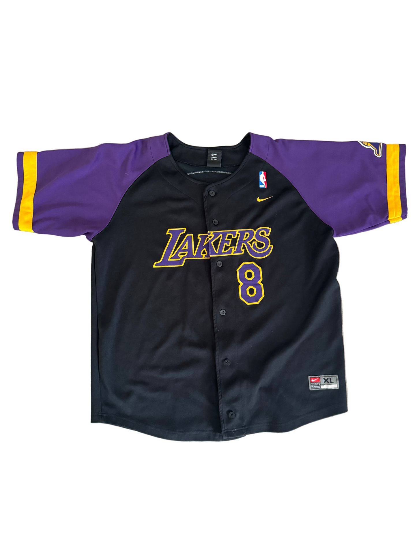 Nike Kobe Bryant Lakers Jersey LA streetwear thrift