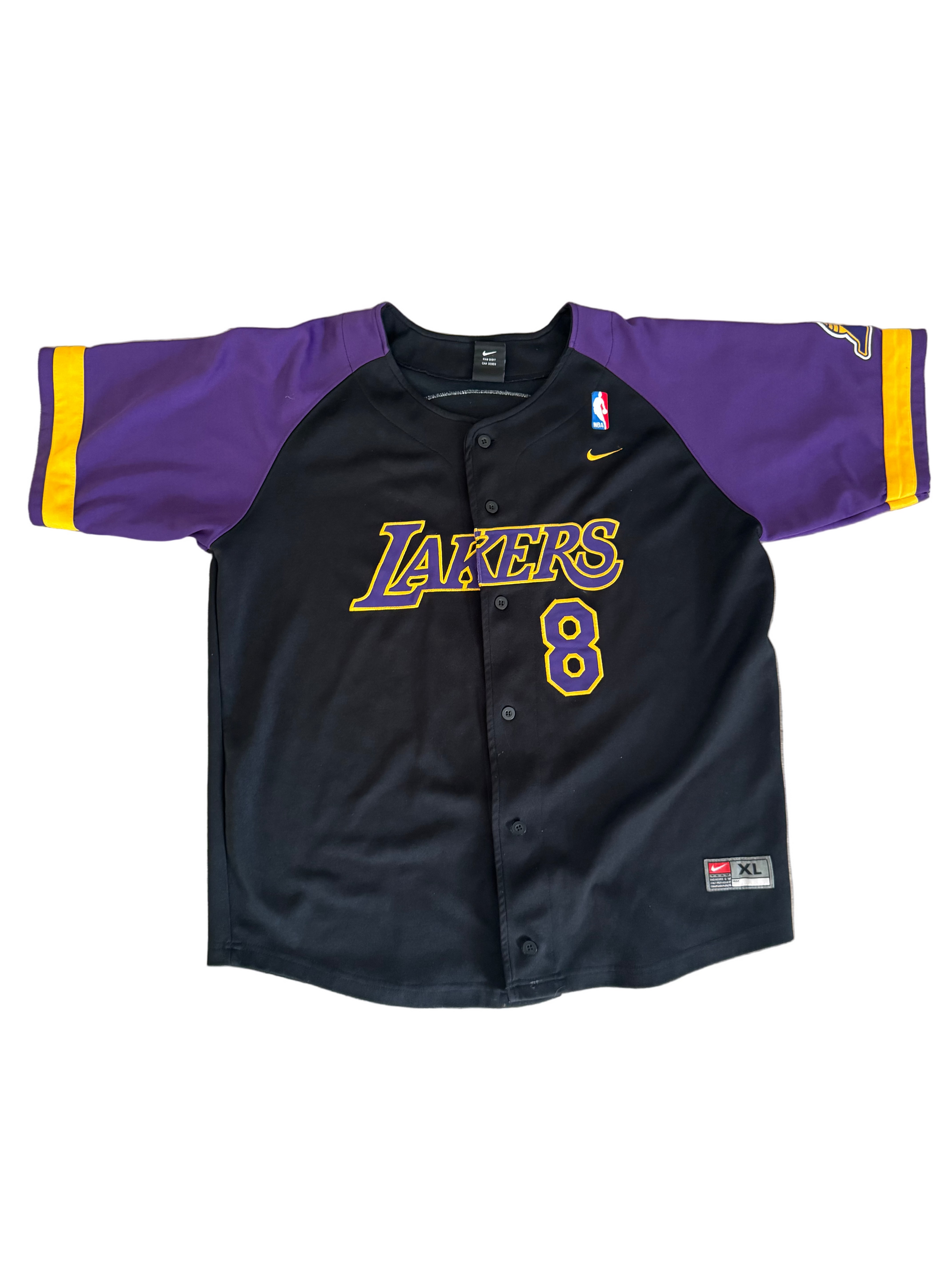 Nike Kobe Bryant Lakers Jersey LA streetwear thrift