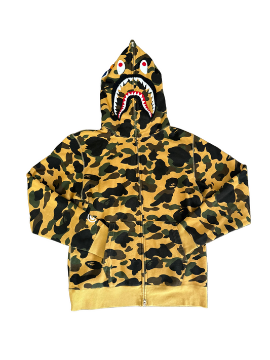 purple Bathing Ape (BAPE) Purple Double-Sided downtown LA streetwear