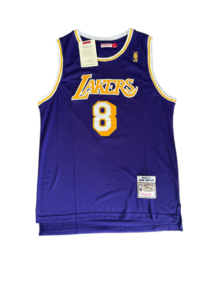 NBA Kobe Bryant Mitchell Ness LA streetwear thrift