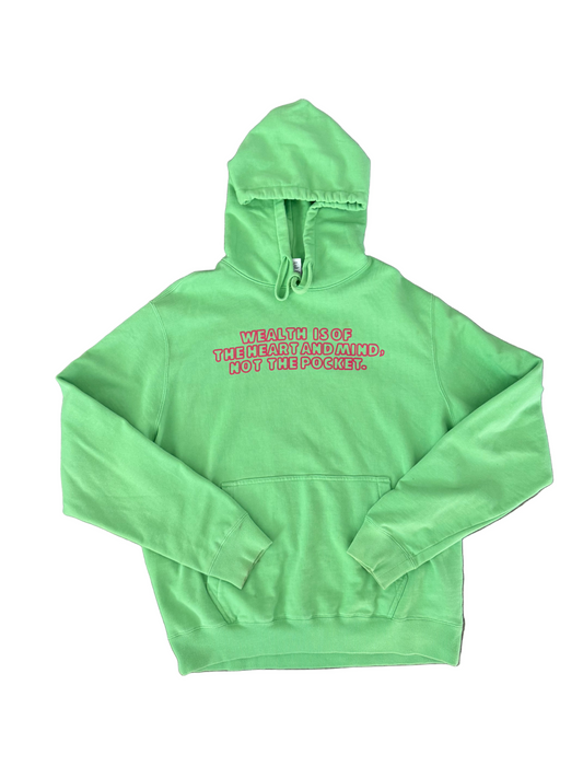 green Billionaire Boys Club Muse Hoodie downtown LA streetwear