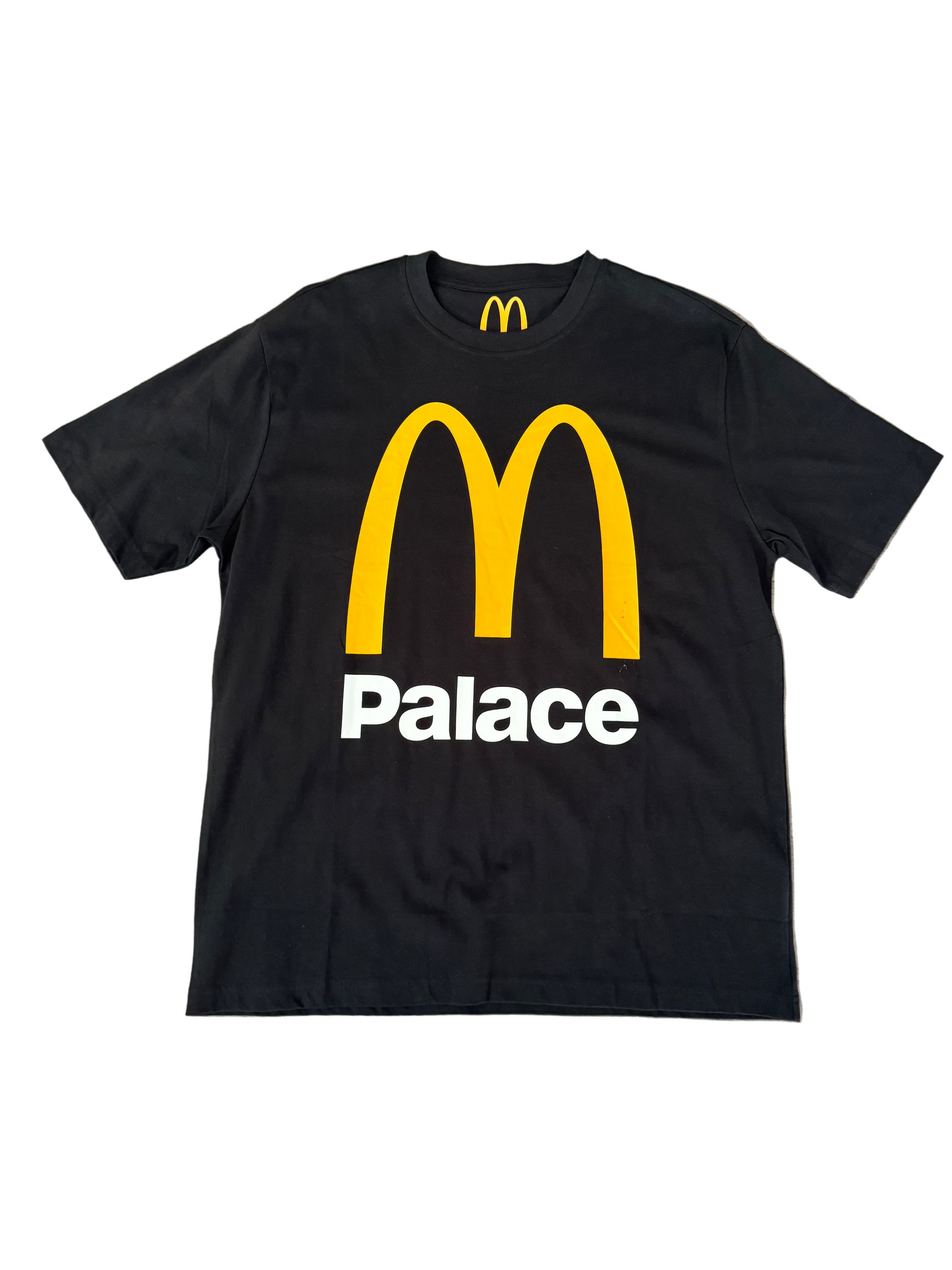 McDonald's x Palace Collab Graphic downtown LA streetwear